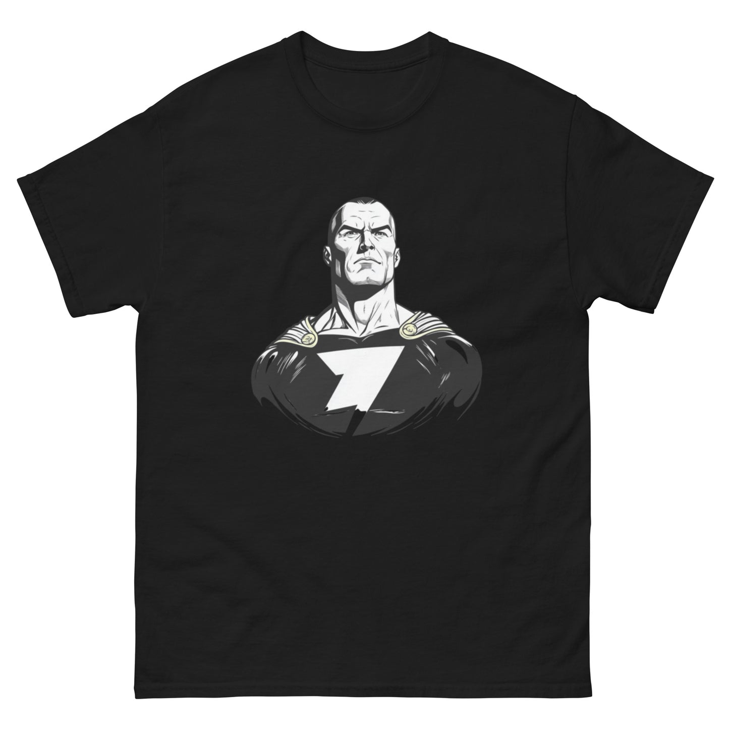 Classic Black Adam T-Shirt | Golden Age DC Comics Tee for Men and Women