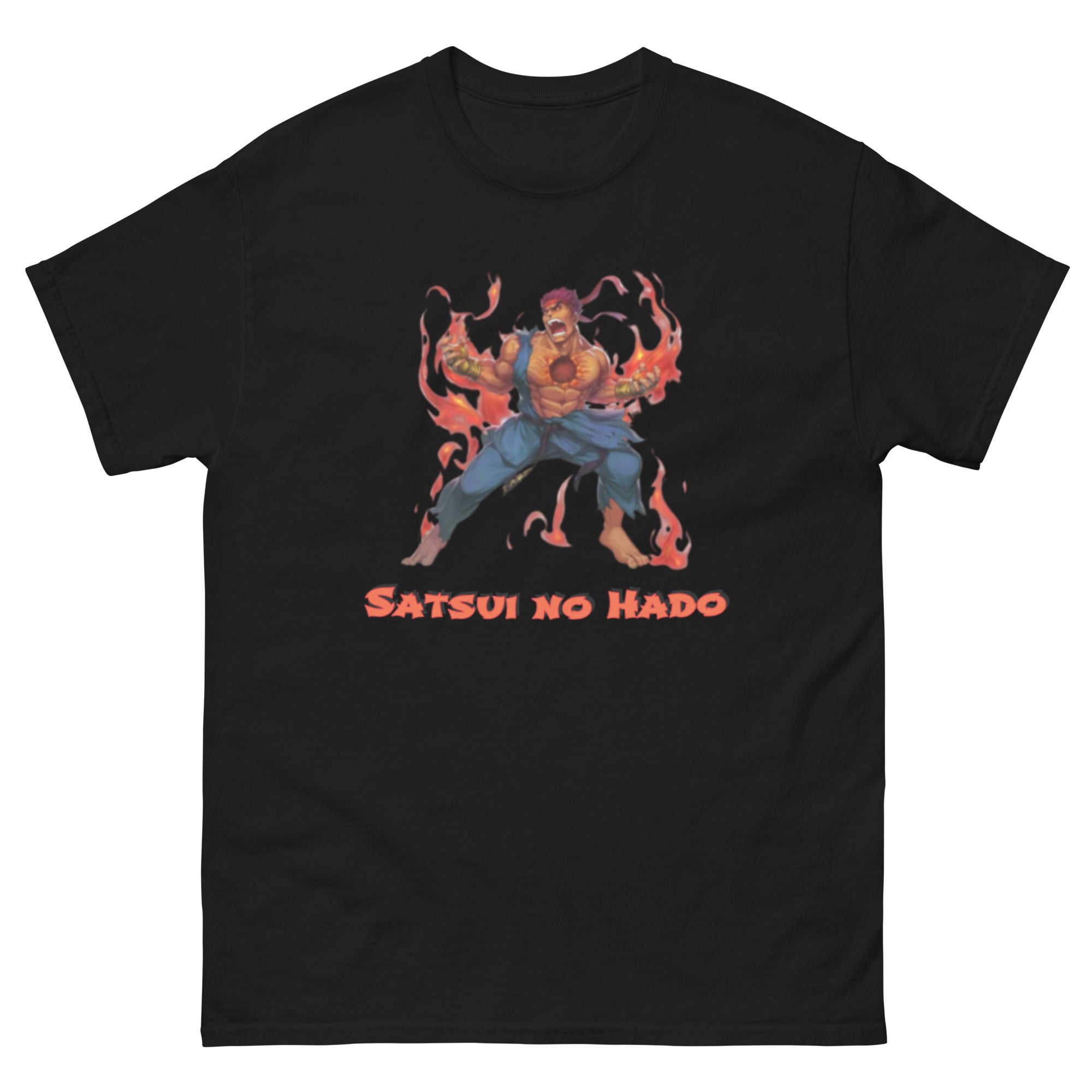Evil Ryu Street Fight Tee, Custom Gamer Shirt, Ryu Satsui no Hado T-Sh ...