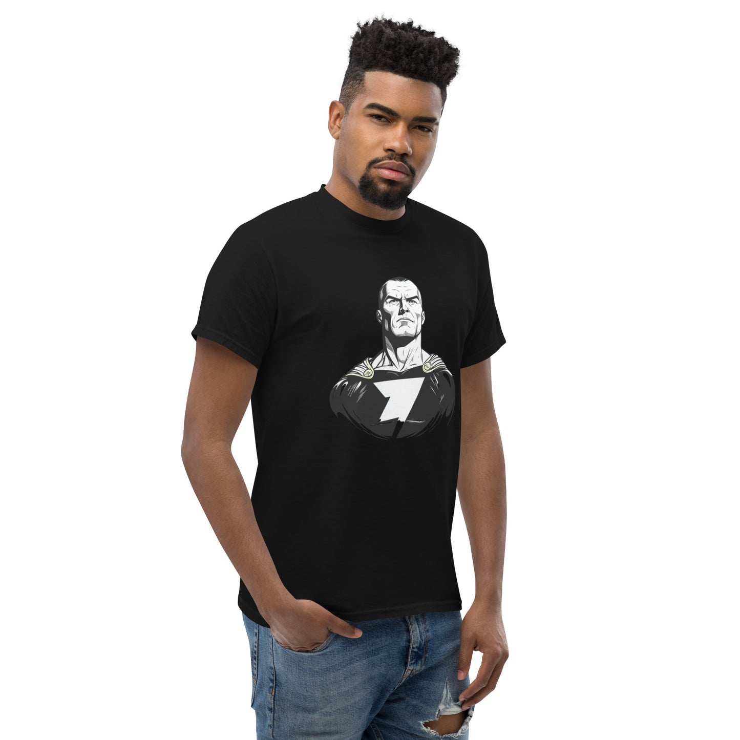 Classic Black Adam T-Shirt | Golden Age DC Comics Tee for Men and Women