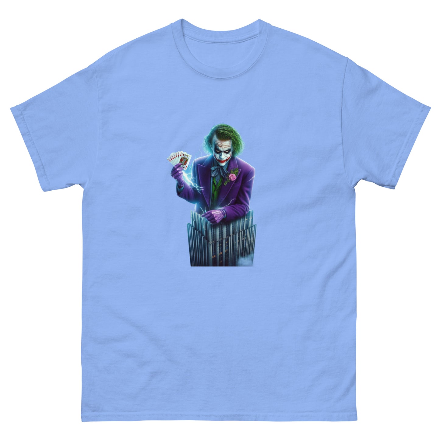 Heath Ledger Joker Inspired T-Shirt | Unisex Classic Tee for Men & Women