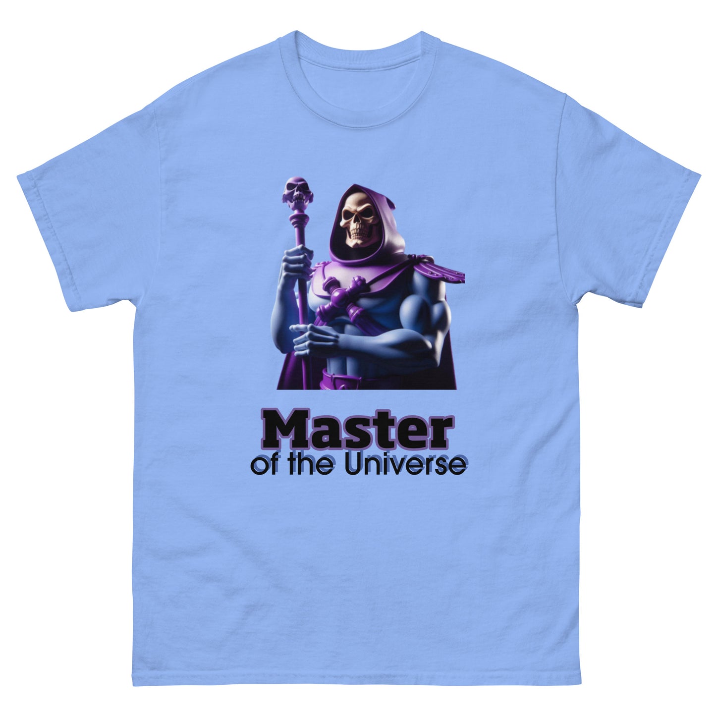 Skeletor Master of the Universe Custom T-Shirt Classic Tee for Men & Women