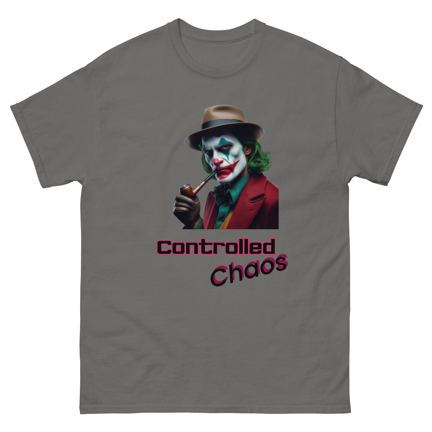 Joker: Controlled Chaos | Unisex Classic Tee - Custom T-Shirts