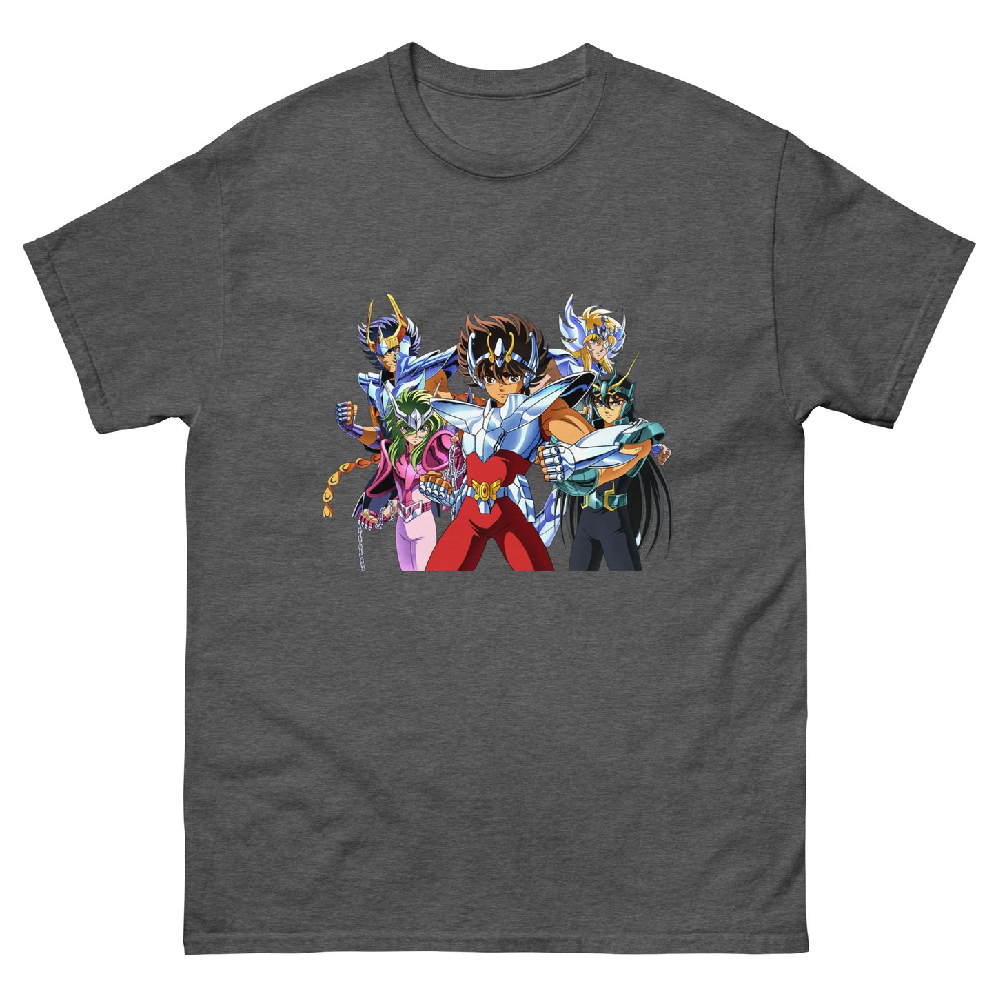 Saint Seiya Bronze Saints Unisex Classic Tee in Multiple Colors