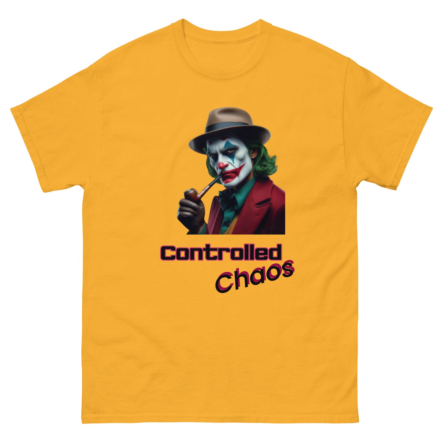 Joker: Controlled Chaos | Unisex Classic Tee - Custom T-Shirts