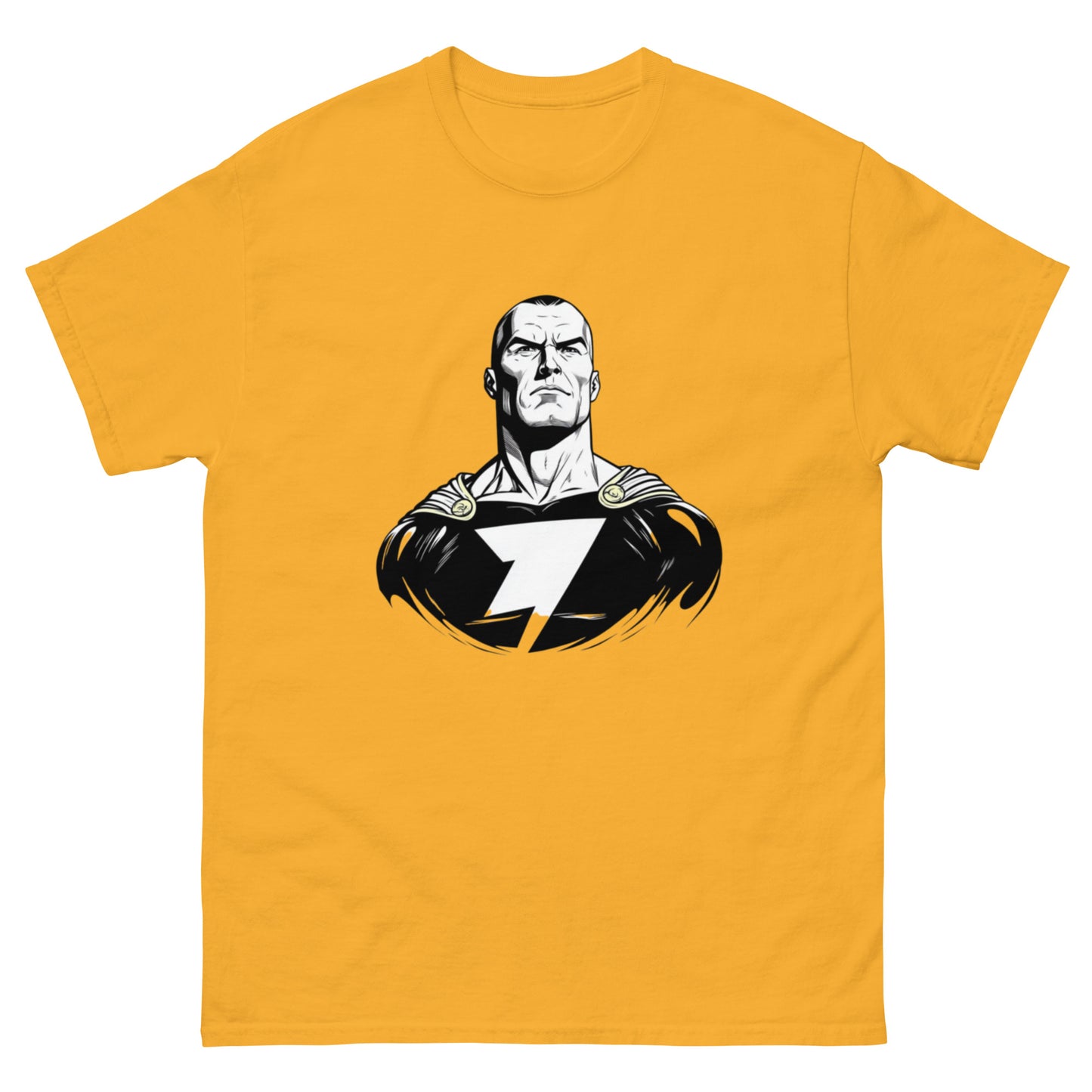 Classic Black Adam T-Shirt | Golden Age DC Comics Tee for Men and Women