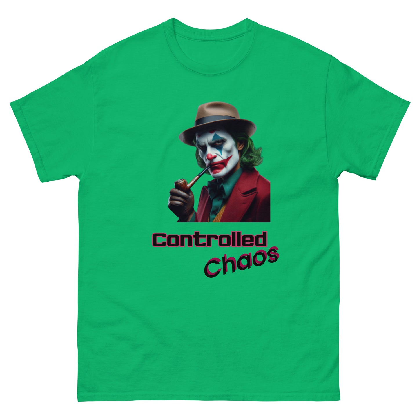 Joker: Controlled Chaos | Unisex Classic Tee - Custom T-Shirts