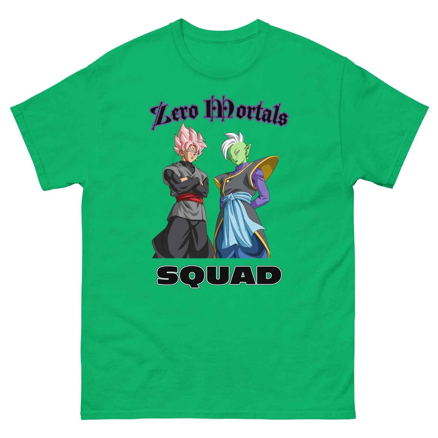 Zero Mortals SQUAD: Goku Black & Zamasu Dragon Ball Super T-Shirt Unisex