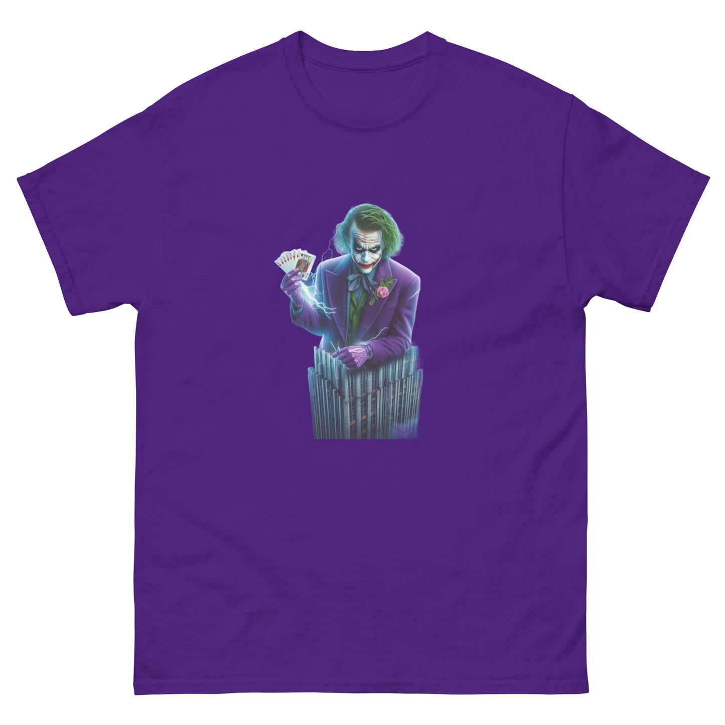 Heath Ledger Joker Inspired T-Shirt | Unisex Classic Tee for Men & Women