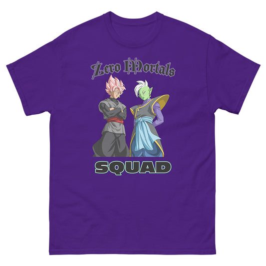 Zero Mortals SQUAD: Goku Black & Zamasu Dragon Ball Super T-Shirt Unisex