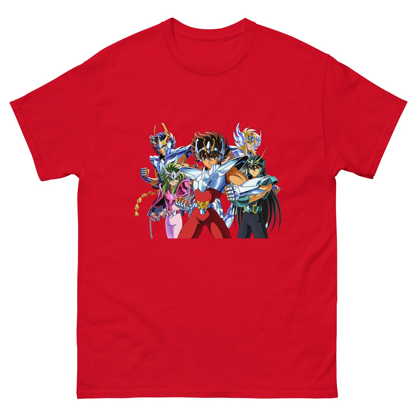 Saint Seiya Bronze Saints Unisex Classic Tee in Multiple Colors