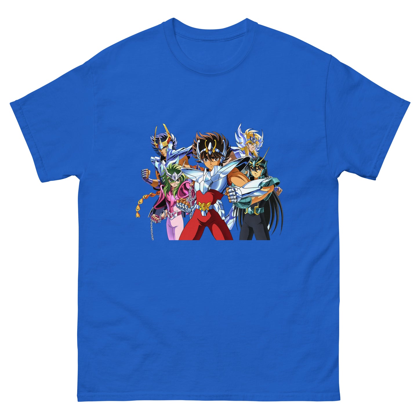 Saint Seiya Bronze Saints Unisex Classic Tee in Multiple Colors