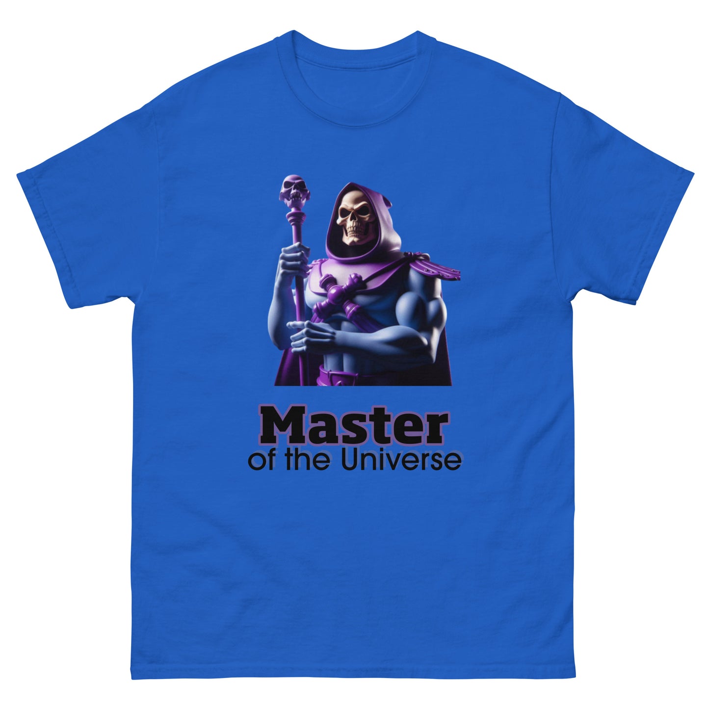 Skeletor Master of the Universe Custom T-Shirt Classic Tee for Men & Women