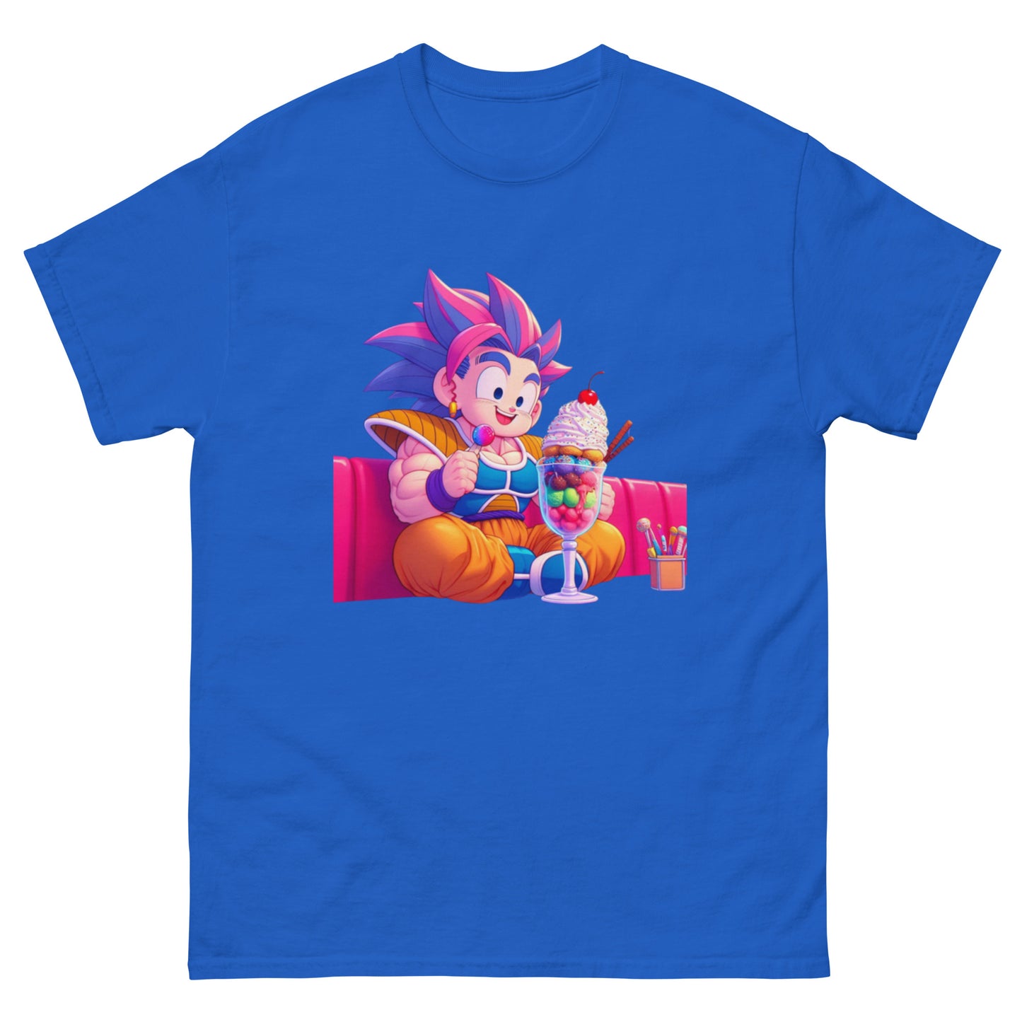 Young Raditz Double Sundae Unisex classic Tee | Dragon Ball Z T-Shirts