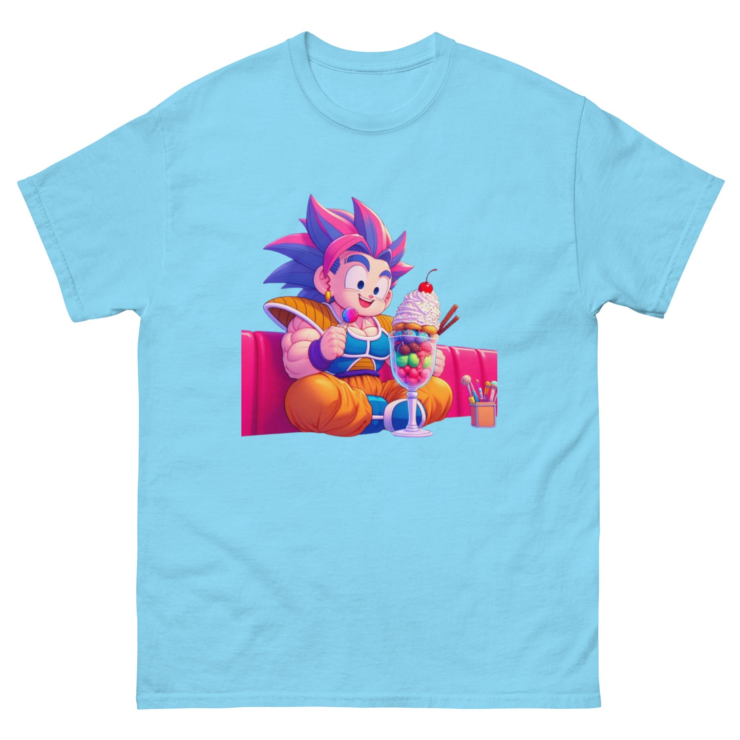 Young Raditz Double Sundae Unisex classic Tee | Dragon Ball Z T-Shirts