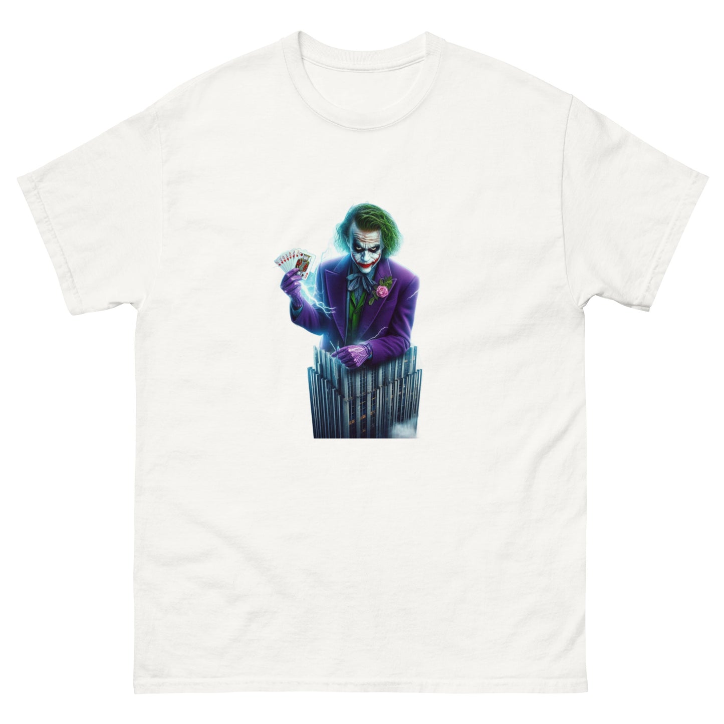 Heath Ledger Joker Inspired T-Shirt | Unisex Classic Tee for Men & Women