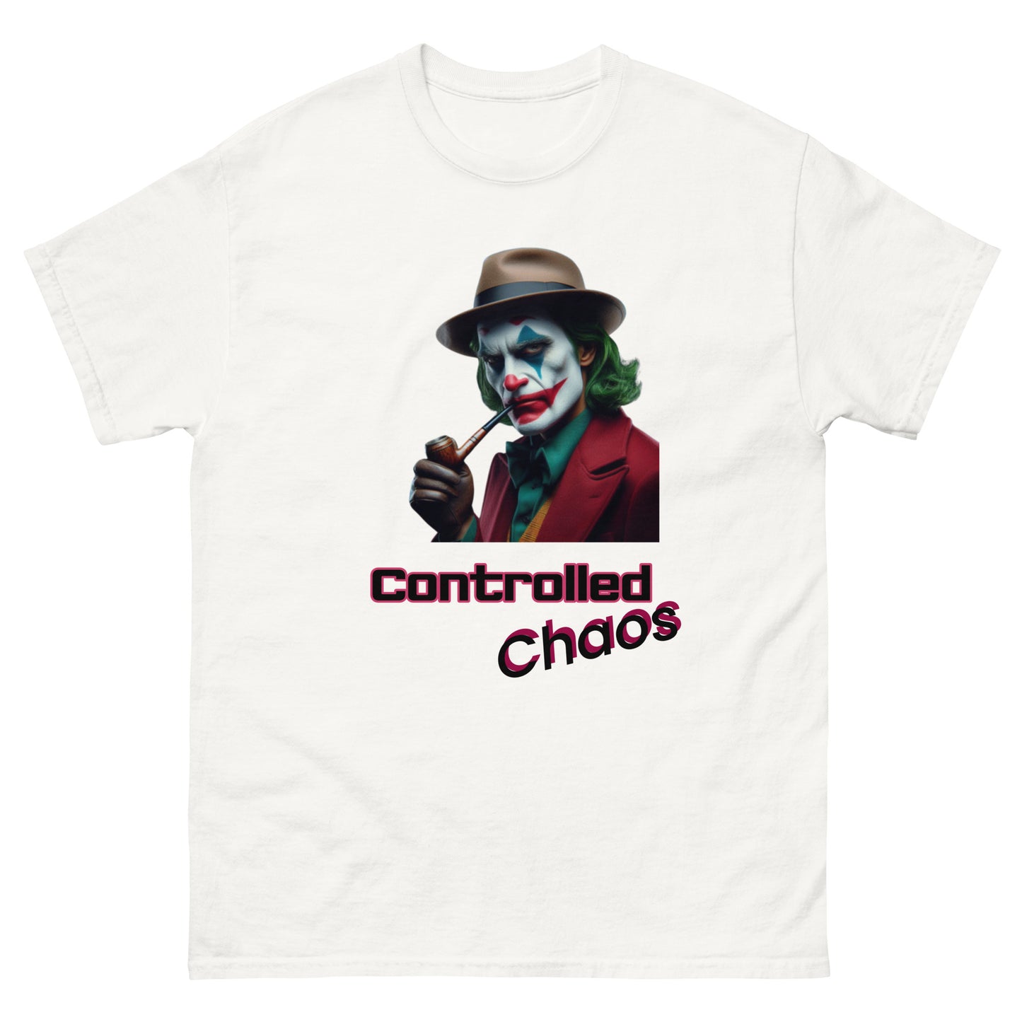 Joker: Controlled Chaos | Unisex Classic Tee - Custom T-Shirts