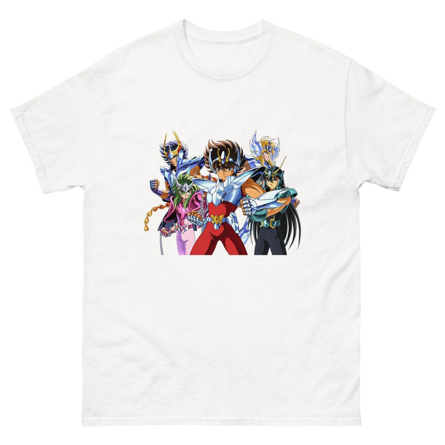 Saint Seiya Bronze Saints Unisex Classic Tee in Multiple Colors