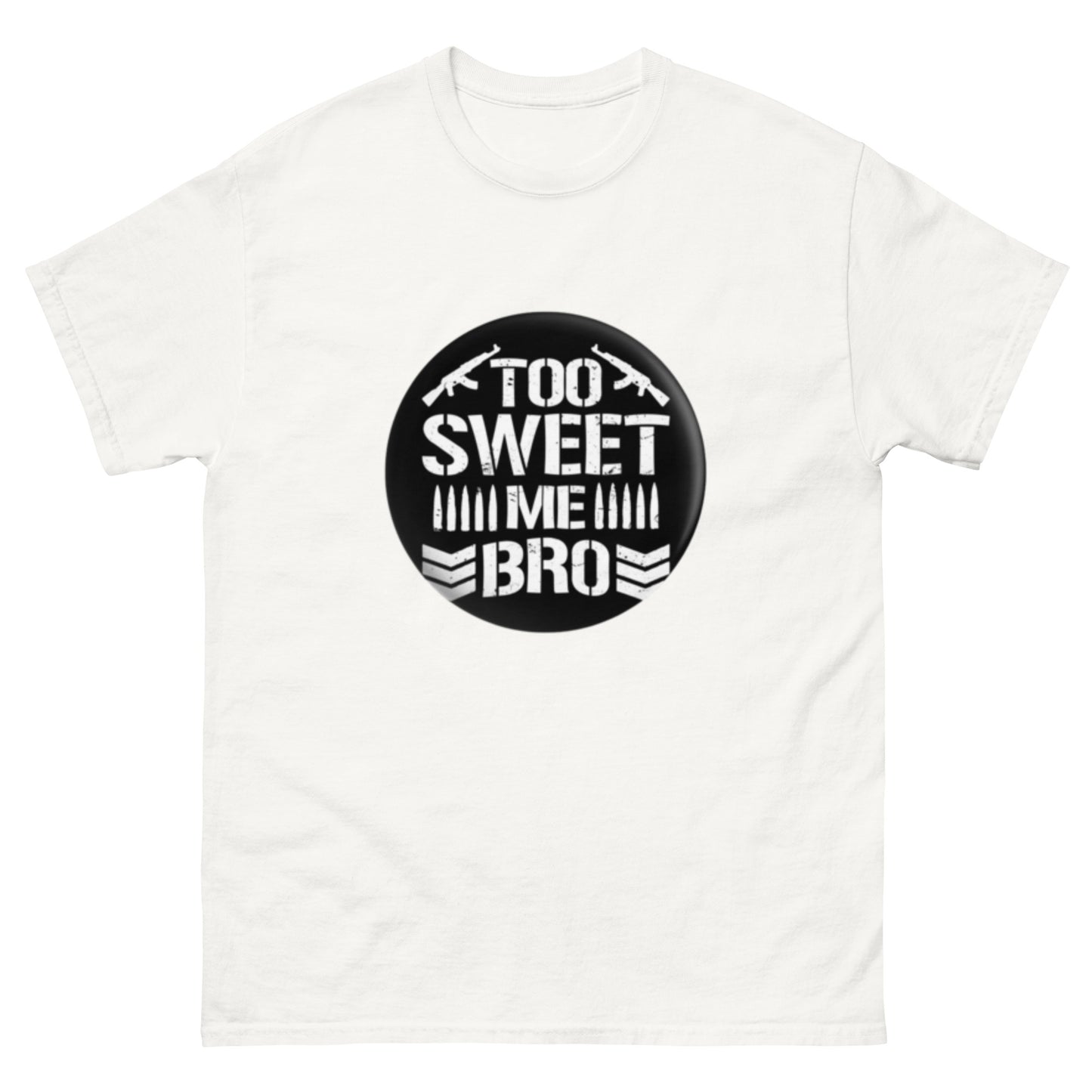 Too Sweet Me Bro! Bullet Club Unisex Classic T-Shirt Custom Pro Wrestling Tees