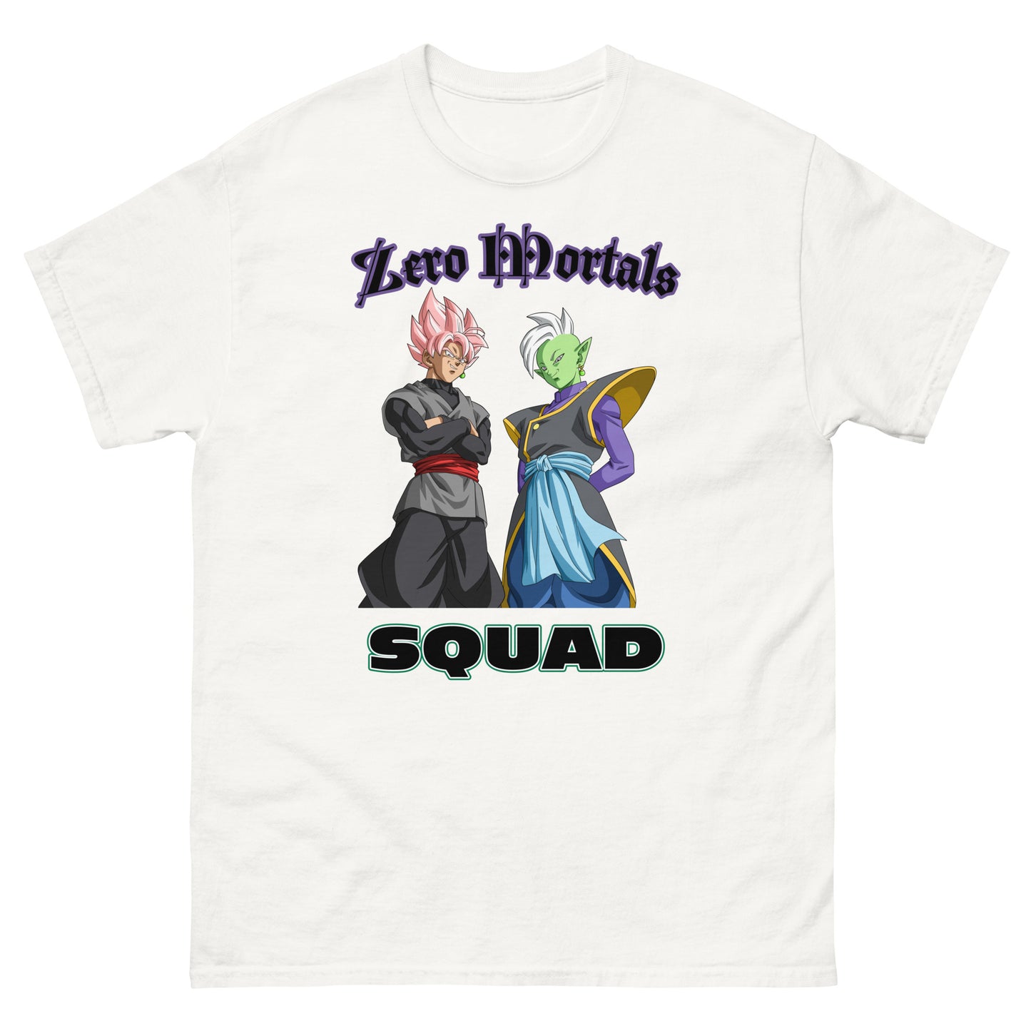 Zero Mortals SQUAD: Goku Black & Zamasu Dragon Ball Super T-Shirt Unisex