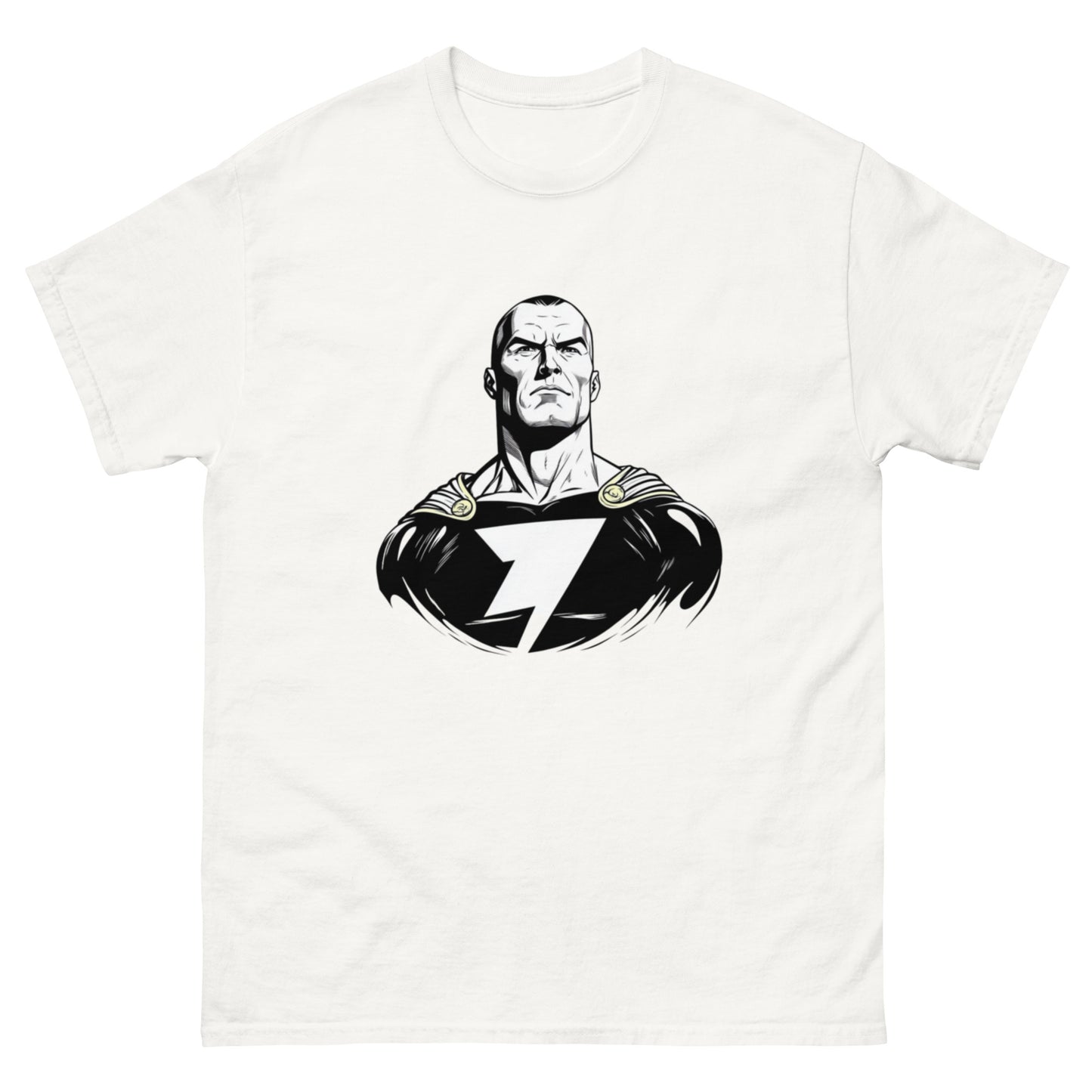 Classic Black Adam T-Shirt | Golden Age DC Comics Tee for Men and Women