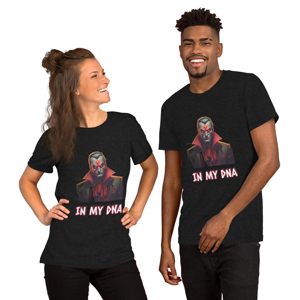 Mr. Sinister 'In My DNA' T-Shirt | Custom Marvel Villain Unisex Tee