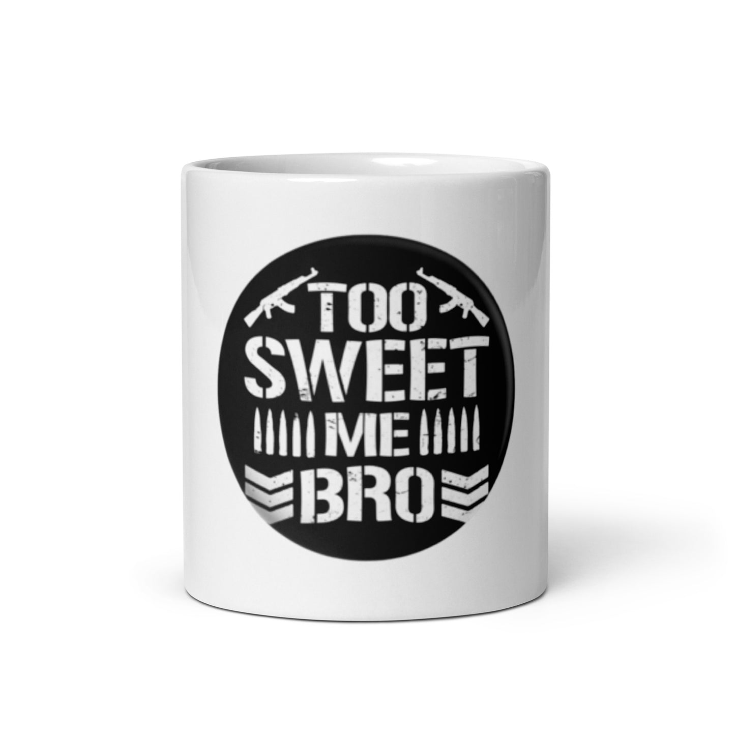 Bullet Club Too Sweet Me Bro! Coffee Cup | Pro Wrestling Mugs