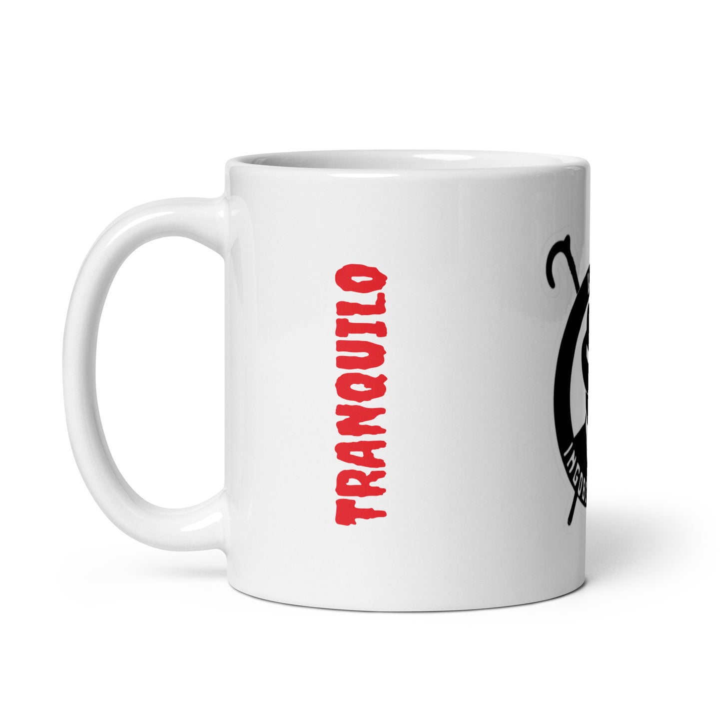 LIJ Tranquilo NJPW Coffee Mug | Los Ingobernables de Japon White Glossy Mug