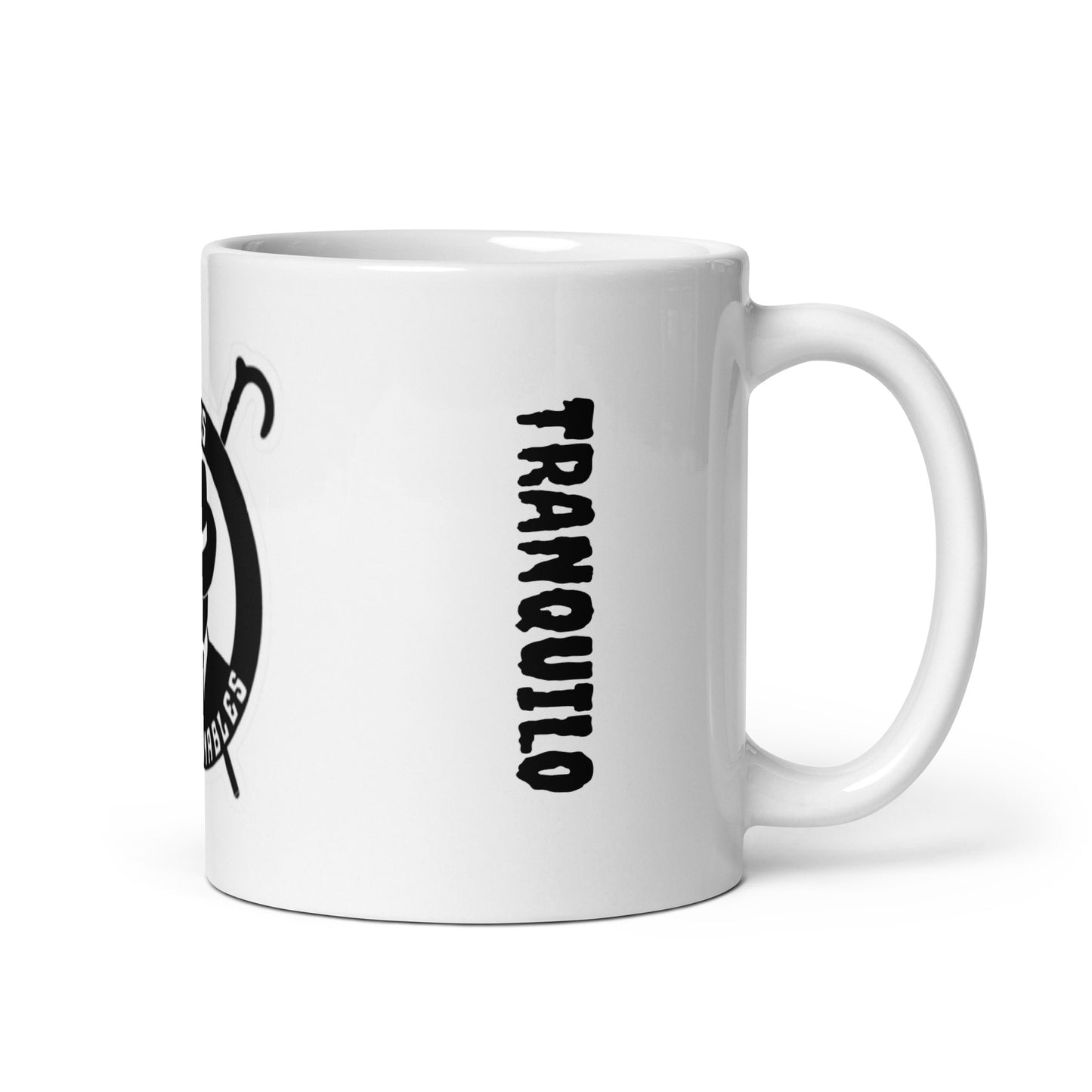 LIJ Tranquilo NJPW Coffee Mug | Los Ingobernables de Japon White Glossy Mug